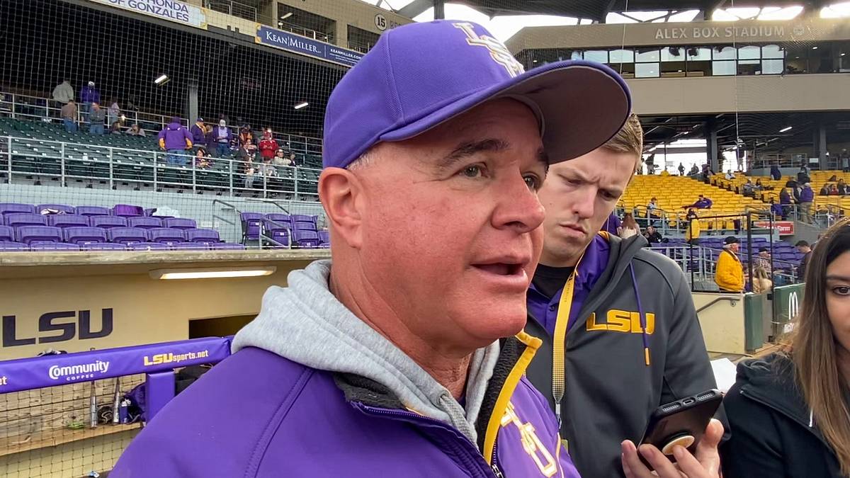 Sports Illustrated LSU Tigers 