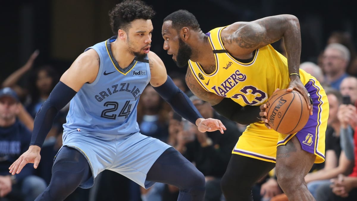 Ja Morant Memphis Grizzlies vs Los Angeles Lakers Locker Room Comments -  Sports Illustrated Memphis Grizzles News, Analysis and More