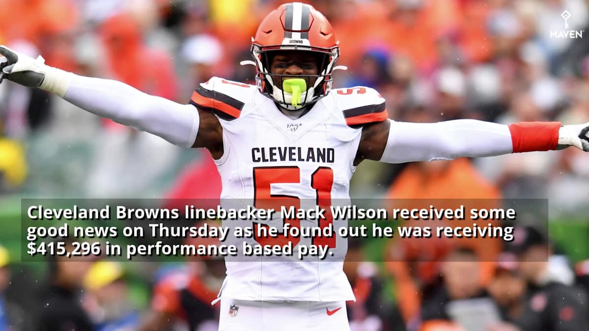 mack wilson browns jersey