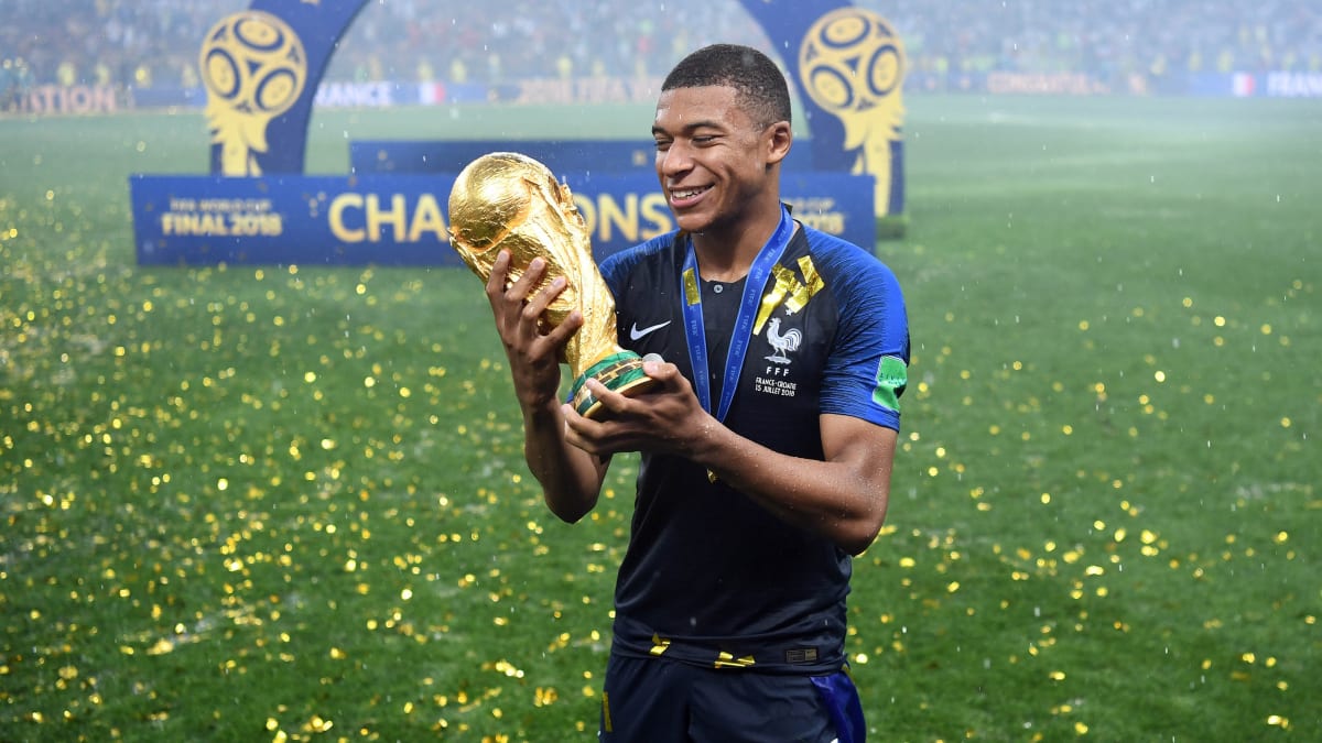 Fifa 21 cover star is Kylian Mbappe as PSG speedster is rewarded for  stunning season