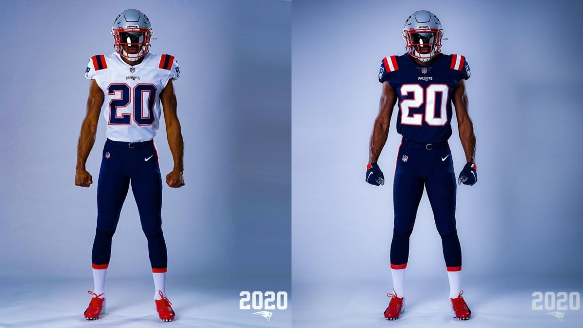 patriots 2021 uniforms