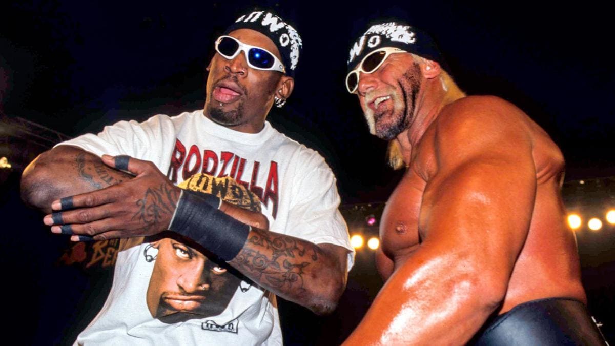 Dennis Rodman skipped NBA Finals practice to appear in WCW