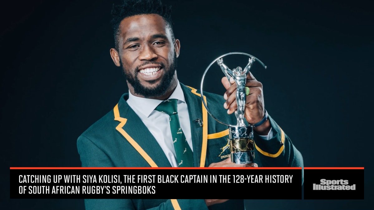 Siya Kolisi Is The First Black Captain Of South Africa S Springboks Rugby Team Sports Illustrated