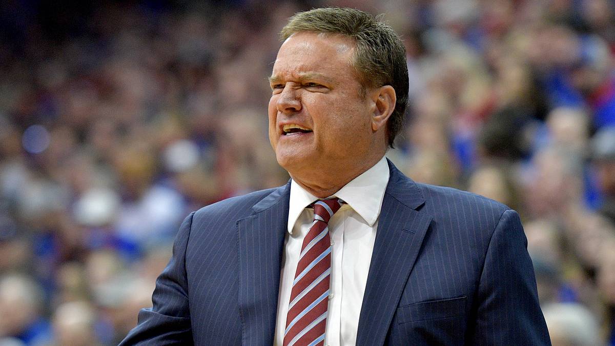 Kansas basketball, Bill Self NCAA 