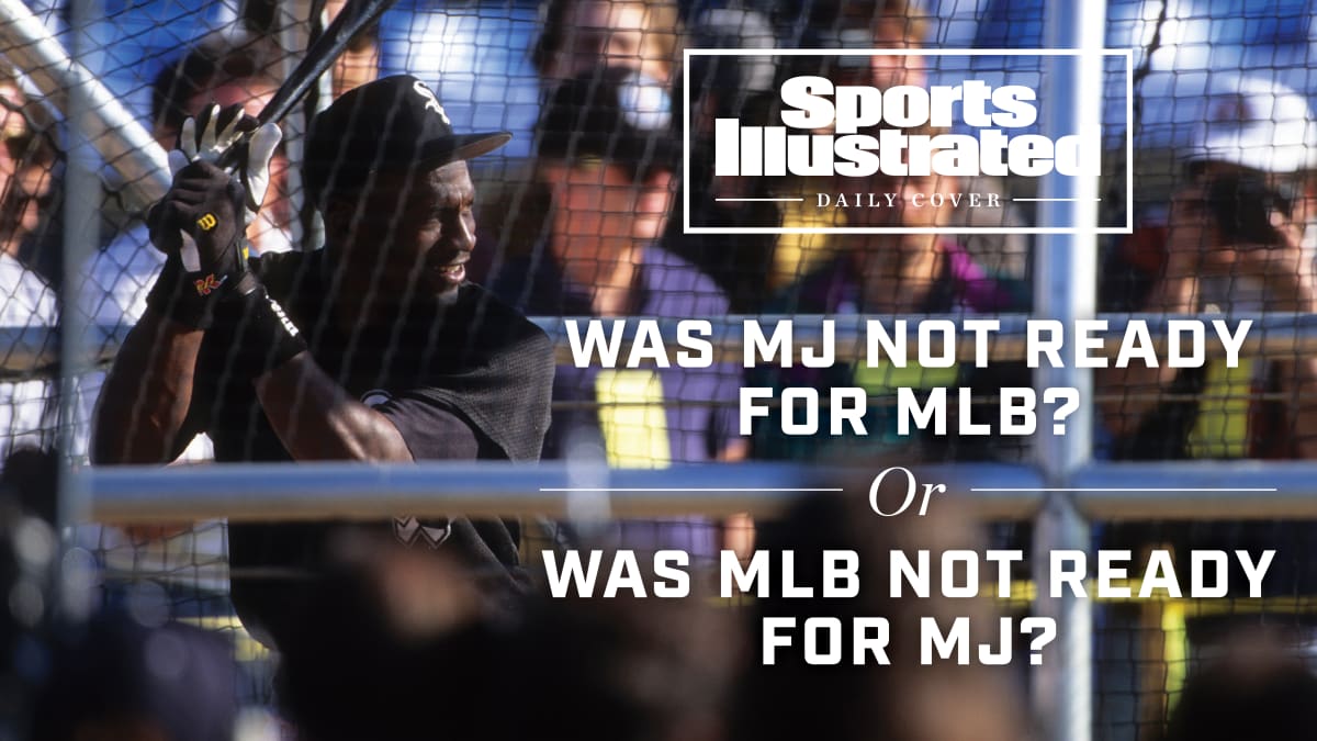 Michael Jordan and baseball should have made sense together - Sports  Illustrated