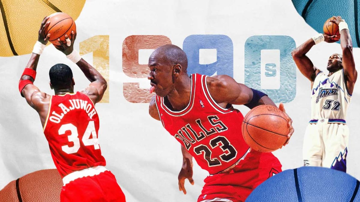 Top 10 Greatest NBA Players of the 90s 