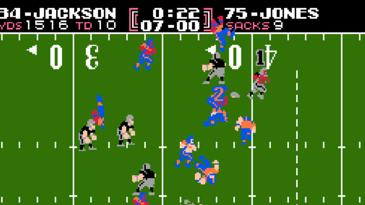 Beating Tecmo Bowl, with the help of an expert - Sports Illustrated