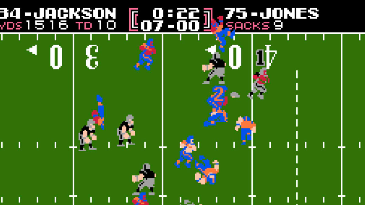 Beating Tecmo Bowl, with the help of an expert