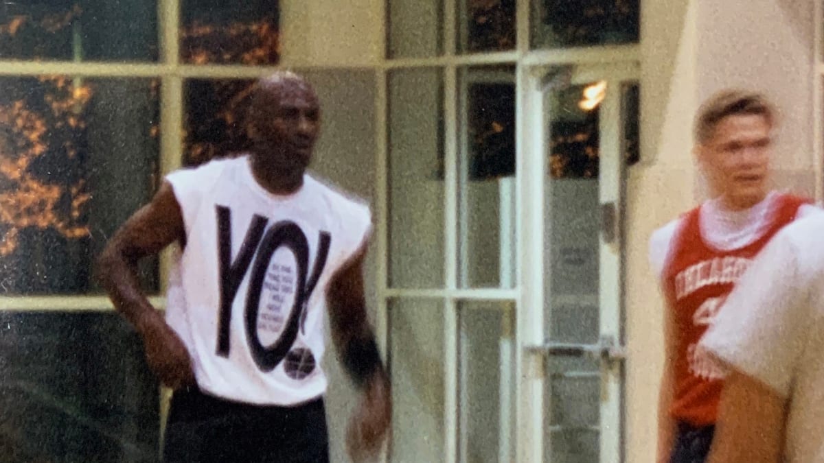 The Last Dance: Michael Jordan's Practice Uniform Is Amazing