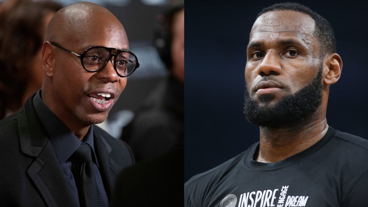dave chappelle lebron james