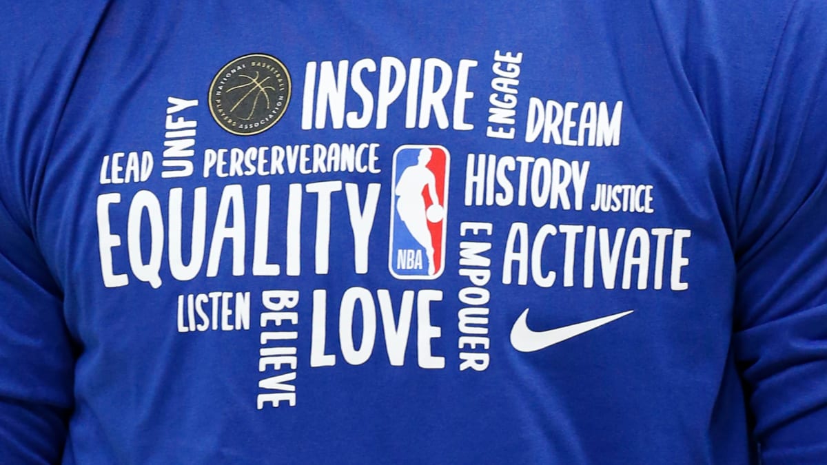 NBA Black History Month Inspire Dream Equality Shirt