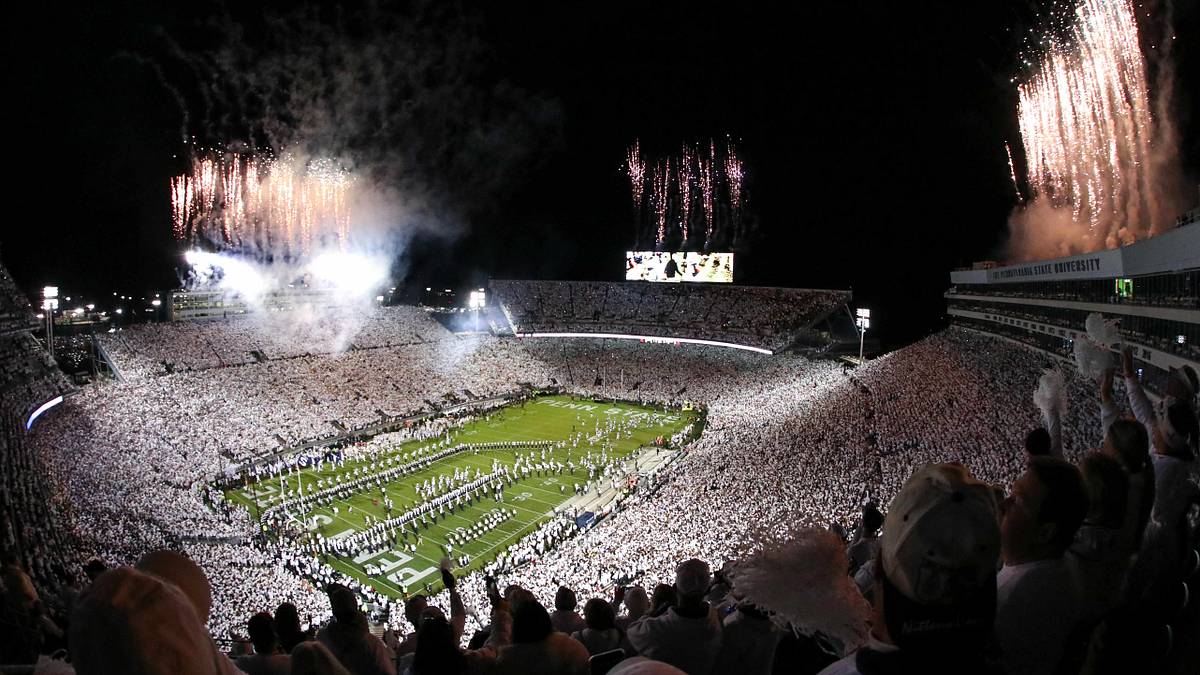 How Did the Penn State White Out Begin 