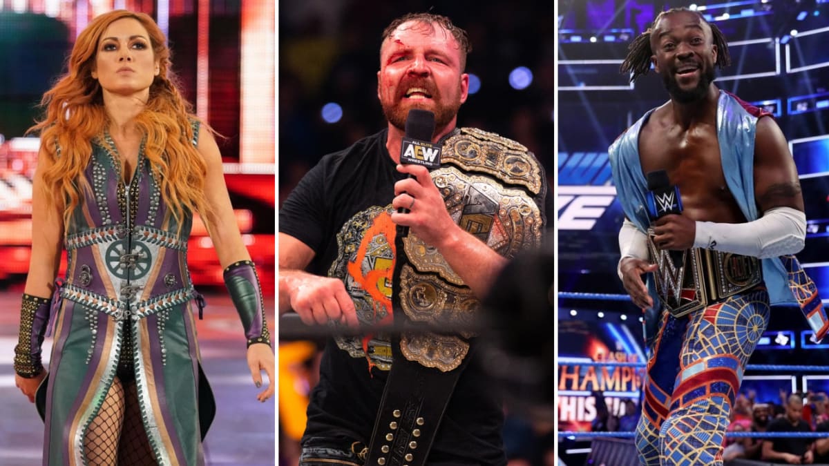 How do wrestlers choose their names? Becky Lynch, Jon Moxley explain -  Sports Illustrated