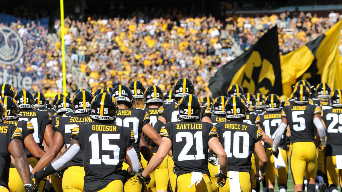 Iowa Hawkeyes Football Schedule 2022 Iowa Football Receives Updated '22 Schedule - Sports Illustrated Iowa  Hawkeyes News, Analysis And More