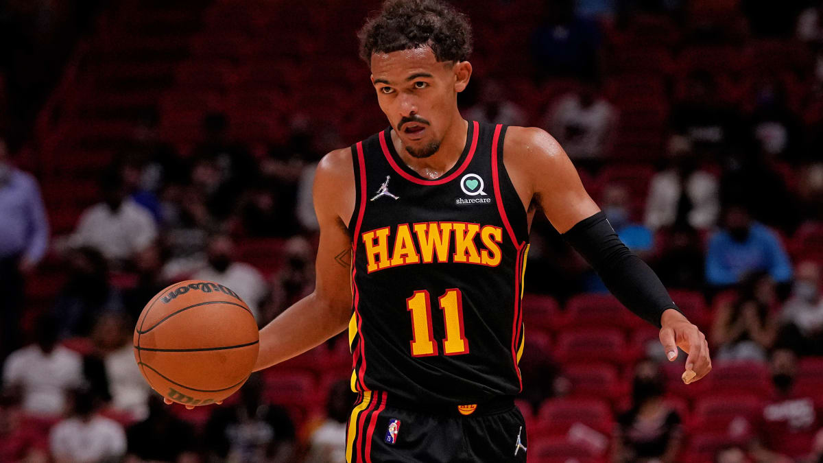 The Best Atlanta Hawks Player At Each Jersey Number
