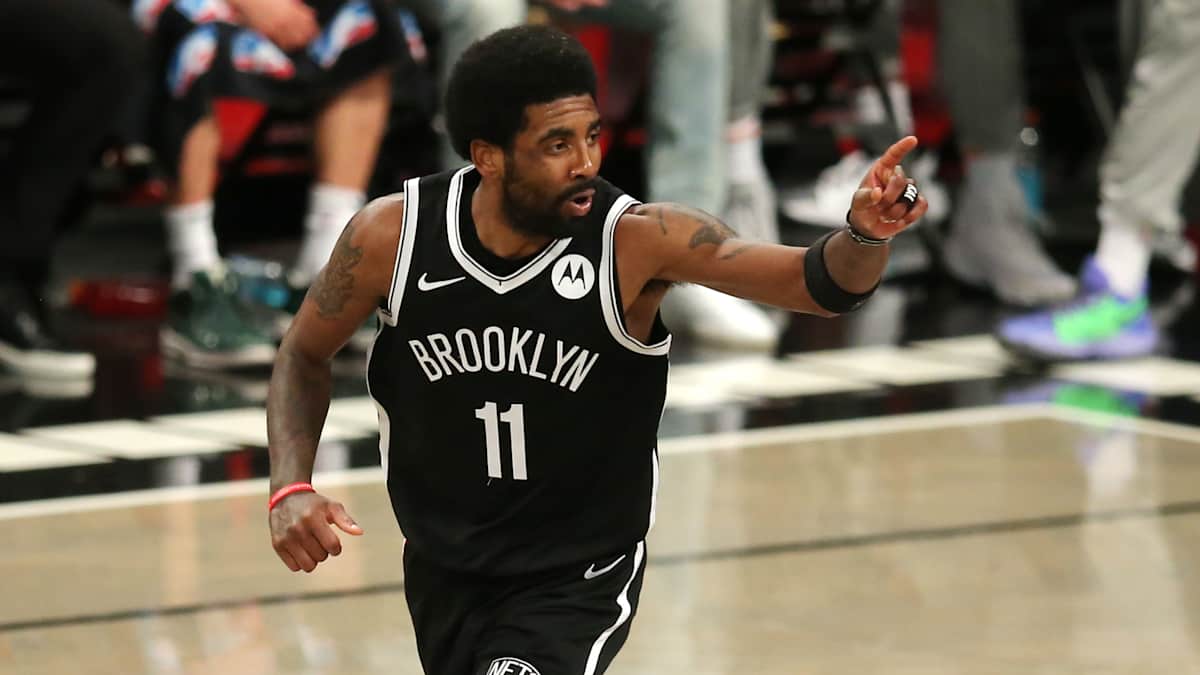 kyrie brooklyn jersey