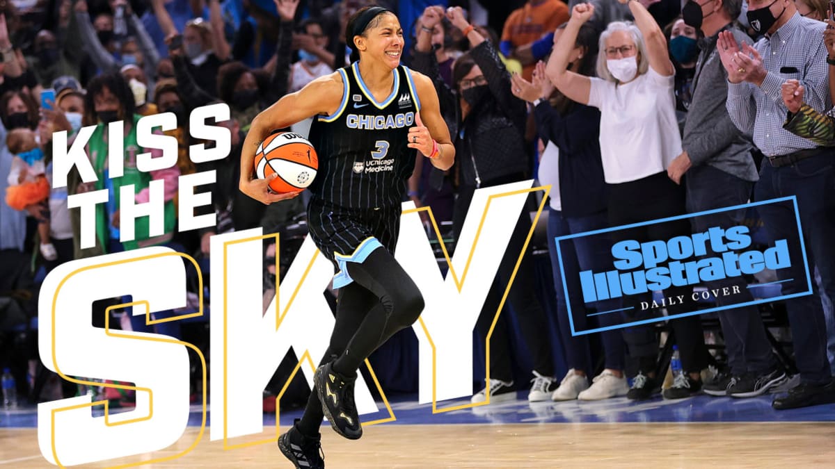 Hometown hero Candace Parker leads Chicago Sky to WNBA Finals over  Connecticut Sun - ESPN