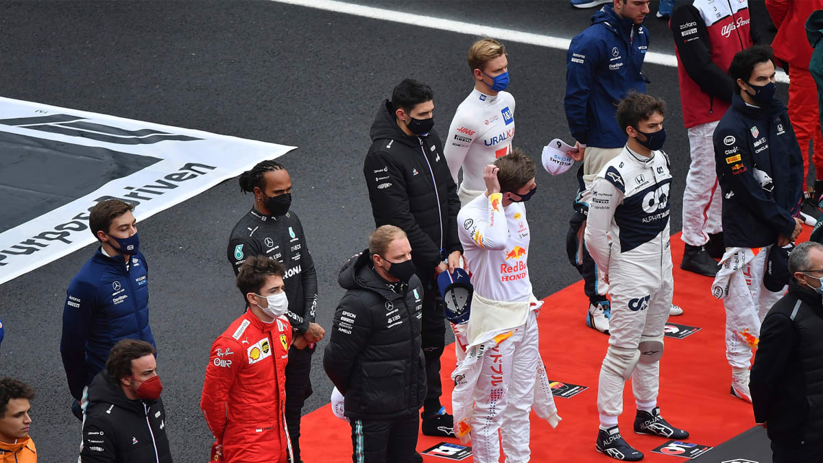 Formula 1 Drivers as NBA Players