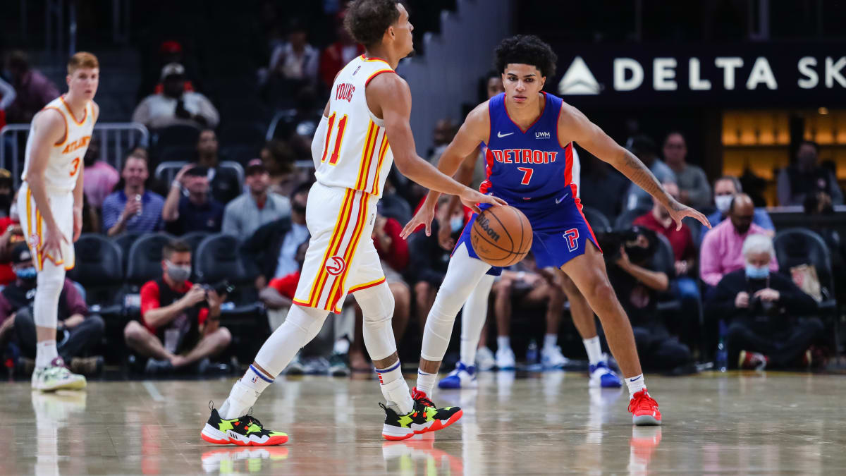 Trae Young Gives Fan His Game-Worn Adidas Shoes - Sports Illustrated  Atlanta Hawks News, Analysis and More