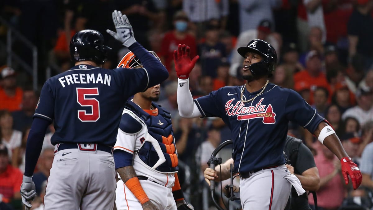 Jorge Soler Braves Star Hits First Ever Leadoff Home Run In World Series History Sports Illustrated