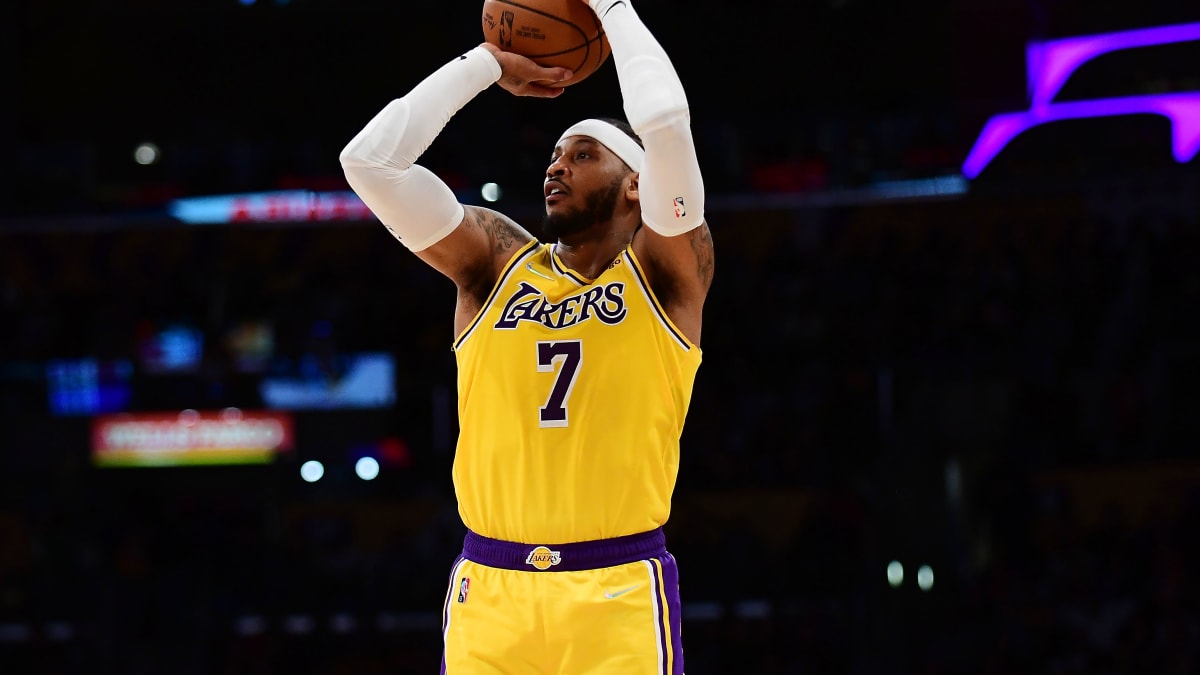 Lakers News: Carmelo Anthony Officially Announces Retirement From NBA - All  Lakers