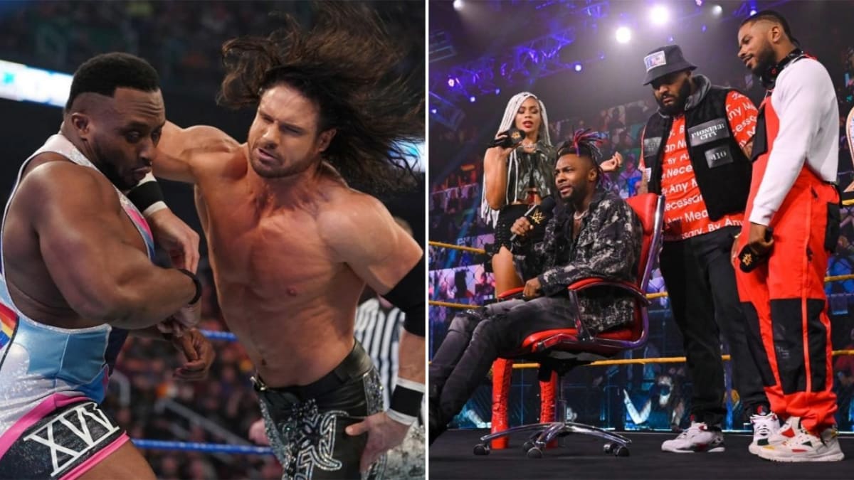 Wwe Releases Will Wrestlers Land With Aew Impact New Japan Sports Illustrated