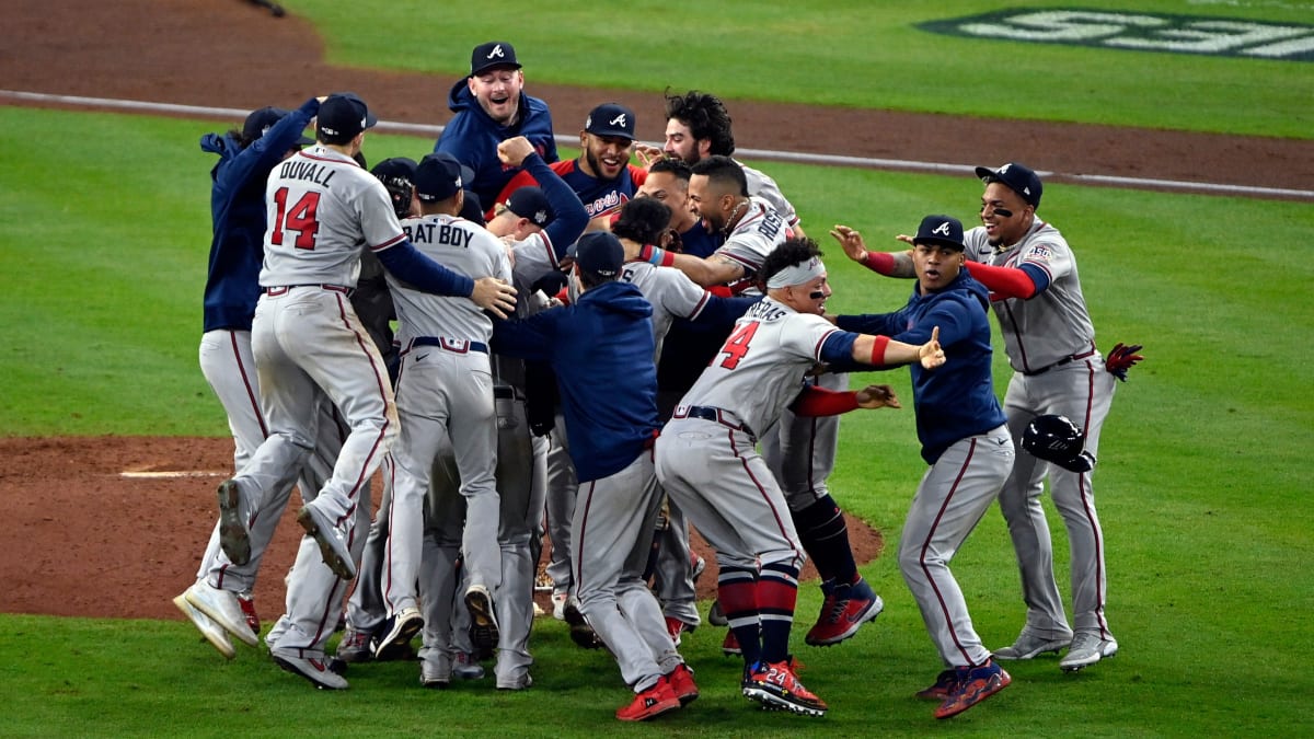 World Series: Brian Snitker and Braves' bullpen are one game away - Sports  Illustrated