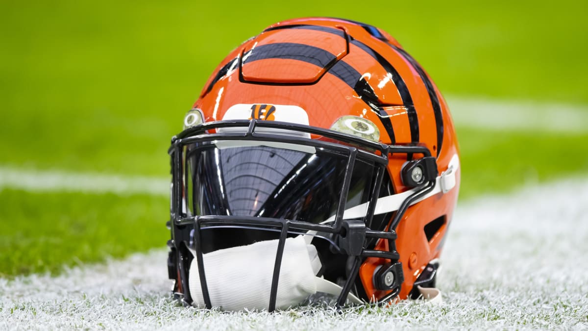 Look: Bengals Unveil 'White Bengal' Helmets - Sports Illustrated