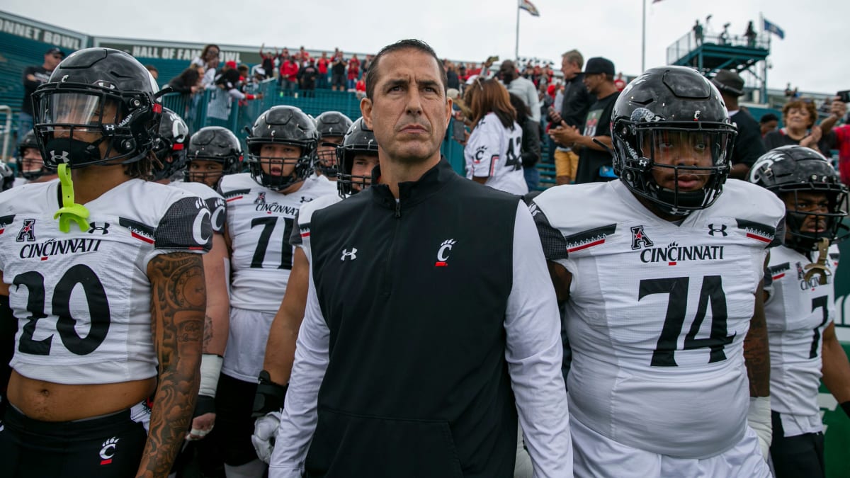 Luke Fickell seems committed to Cincinnati despite ND, OU openings - Sports  Illustrated