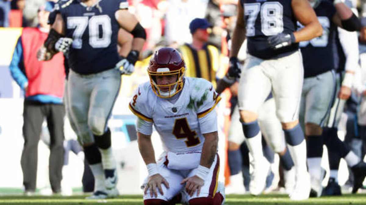 Guarantee Washington Makes Big Mistakes But Fights In Loss To Cocky Cowboys Sports Illustrated Washington Football News Analysis And More