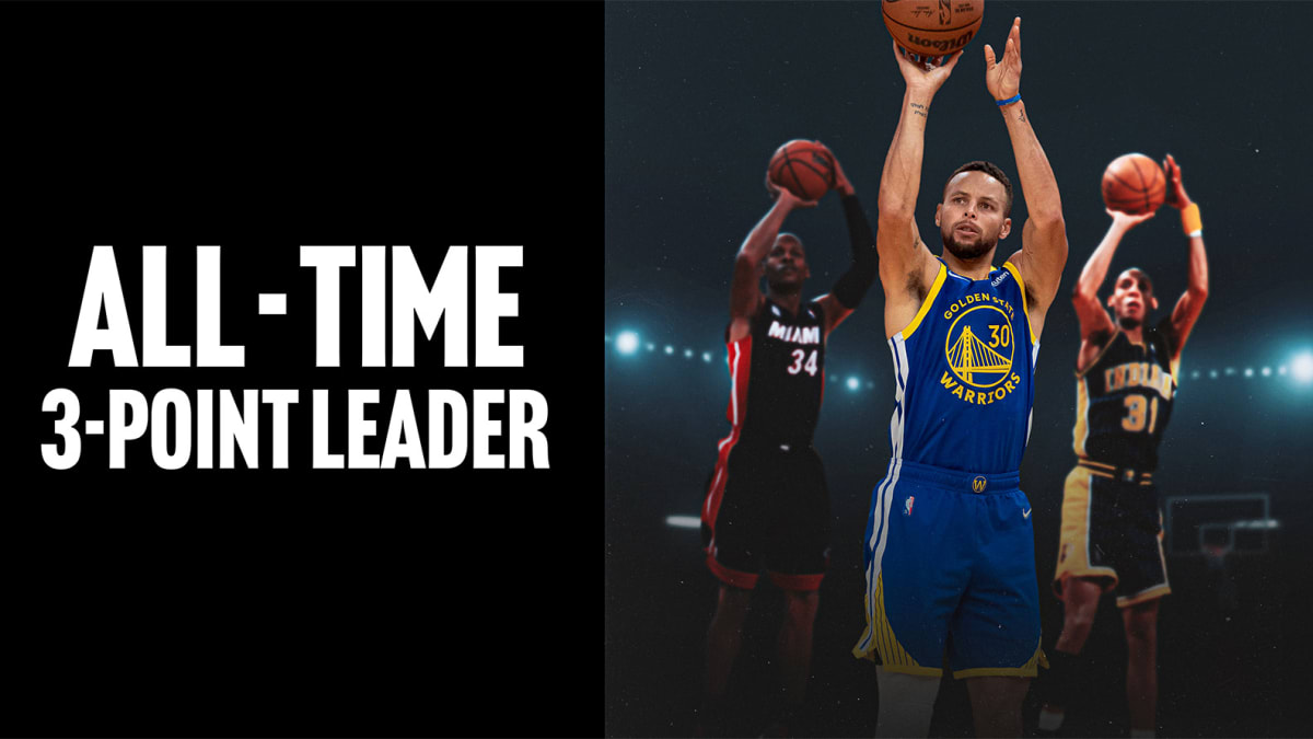 NBA history in the making: How Stephen Curry broke the 3-pointer record