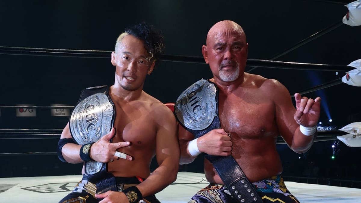 NJPW Wrestle Kingdom 17 Results (1/4) New Champions Crowned, Former WWE  Superstar Debuts, Keiji Muto In Action
