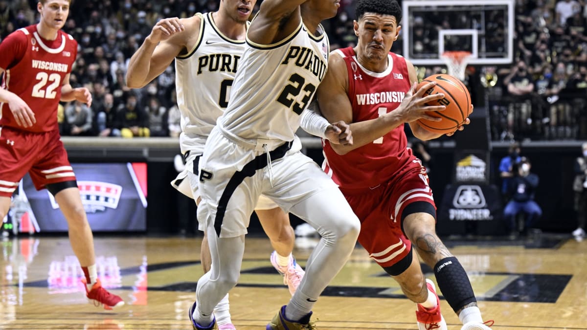 No. 23 Wisconsin Stuns No. 3 Purdue, Ends Home Winning Streak at 13 -  Sports Illustrated Purdue Boilermakers News, Analysis and More