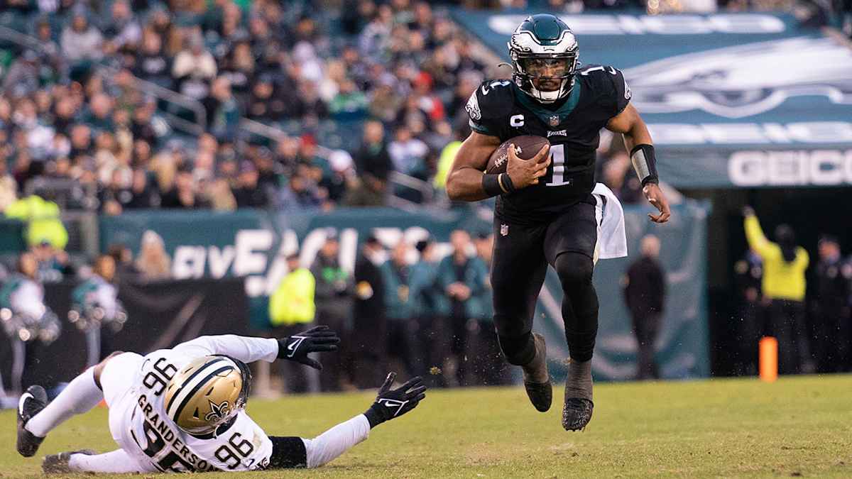The Eagles Have The Nfl S Most Fascinating Offense Sports Illustrated