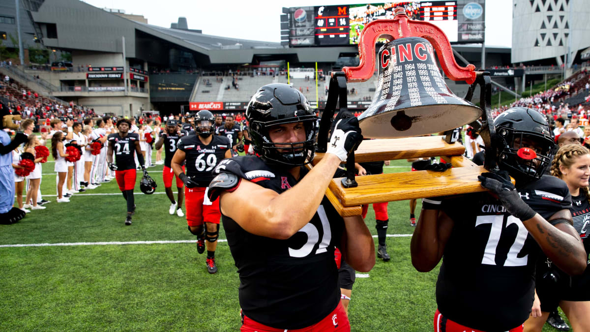 Watch: UC Unveils Battle for the Victory Bell Uniform - All Bearcats