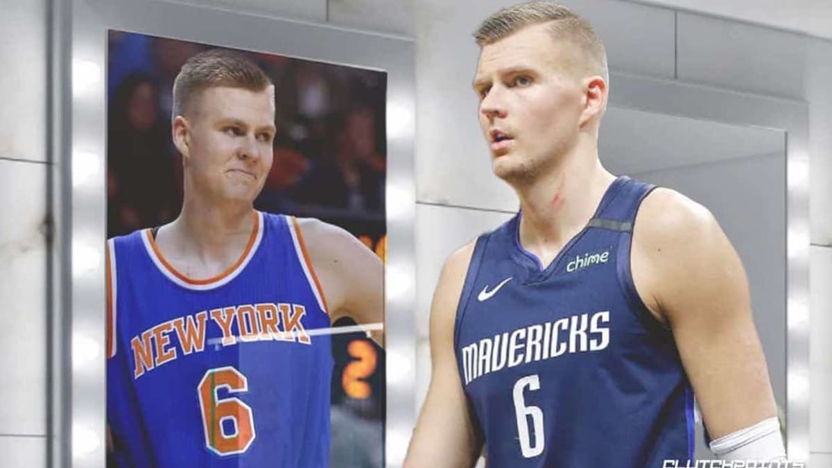 Kristaps Porzingis is teetering on the edge of another breakout