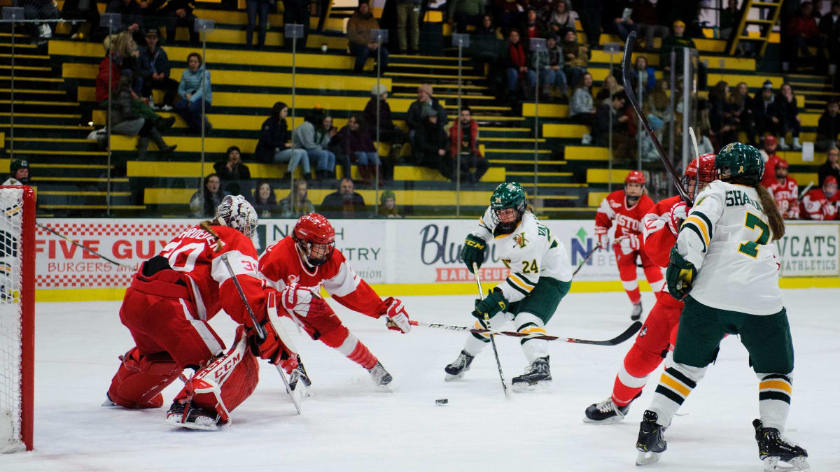 Highlights, Northeastern Women's Hockey vs. Boston University