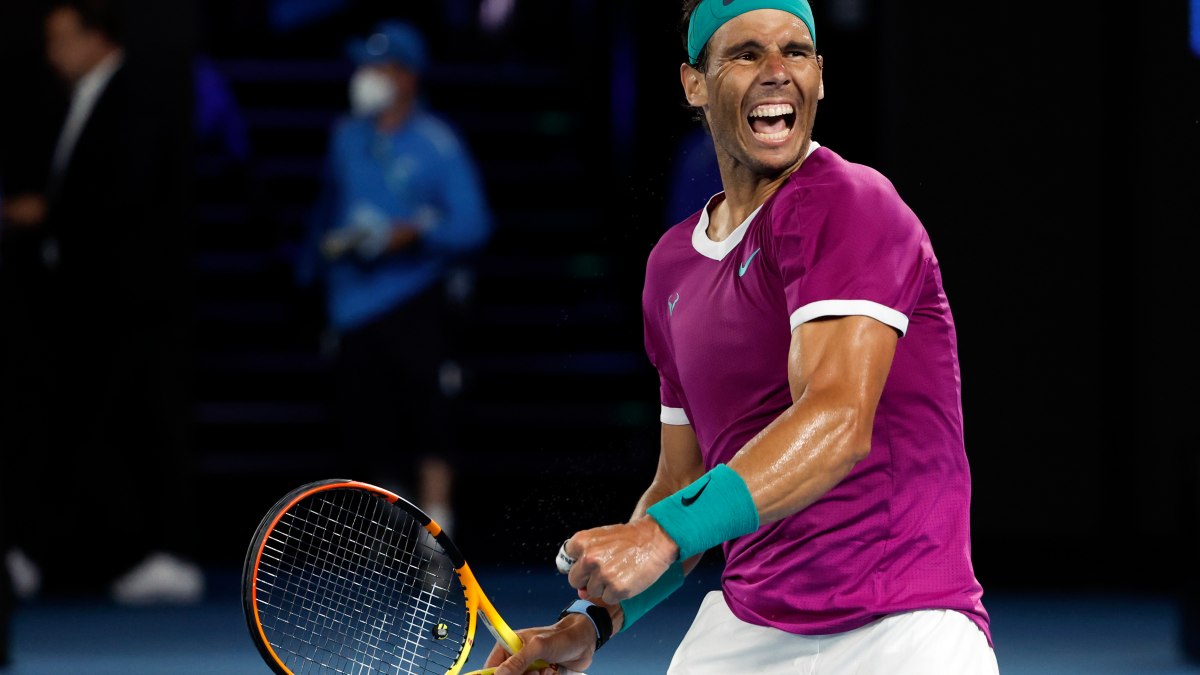 Rafael Nadal aims for record Slam title at 2022 Australian Open