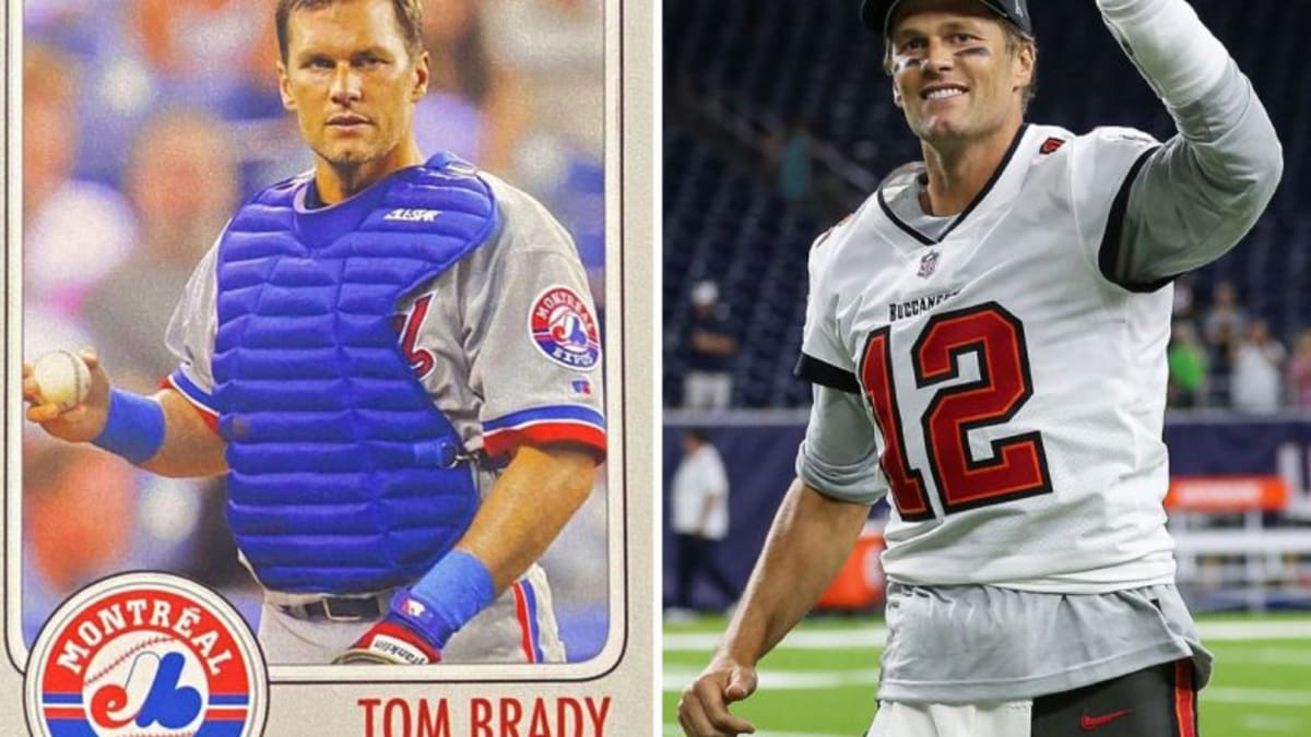 MLB fans react to NFL legend Tom Brady donning classic Montreal Expos  jersey, clamor for return of defunct team: Bring back the Expos!!!