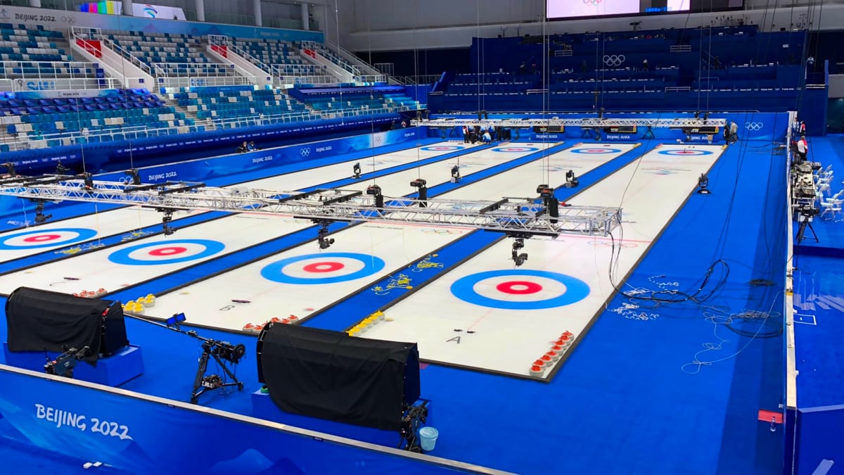 The Olympic Curling TV Crew Are (Gulp) Rookies