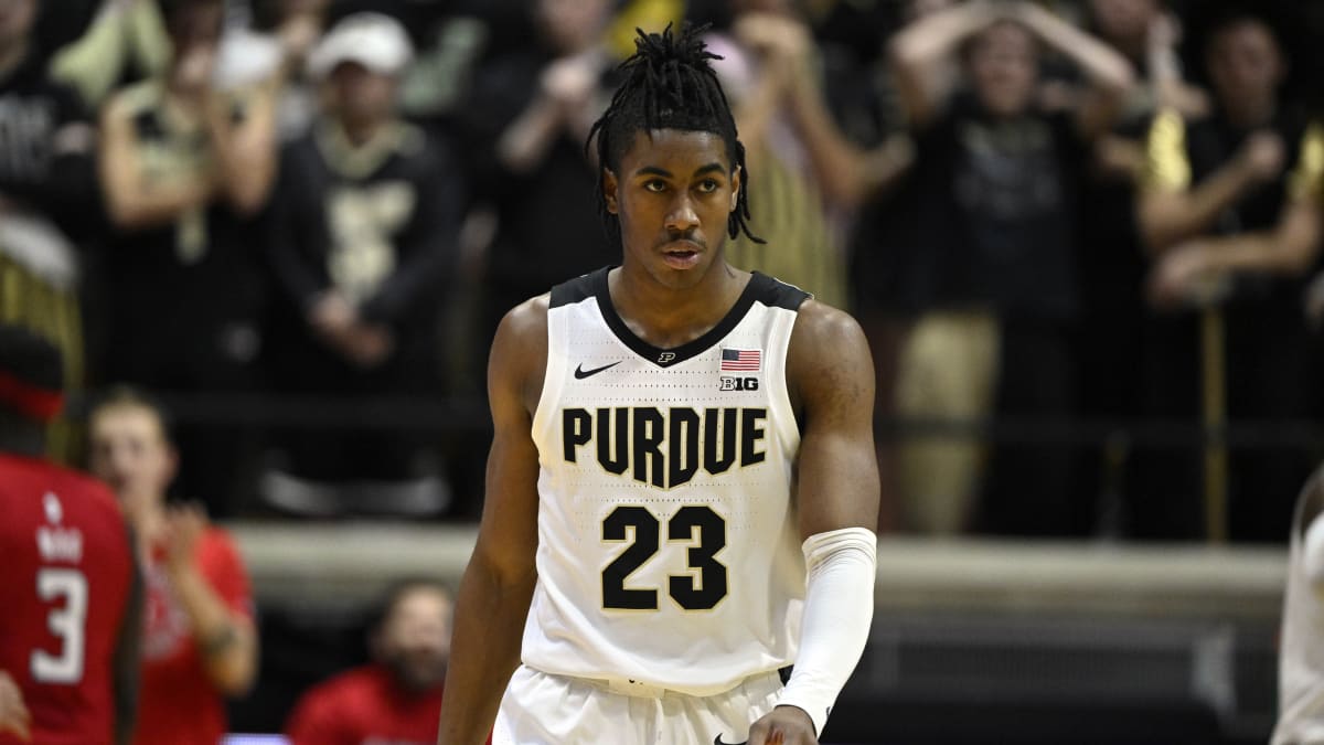 Purdue Guard Jaden Ivey Makes National Ballot for John R. Wooden Award -  Sports Illustrated Purdue Boilermakers News, Analysis and More