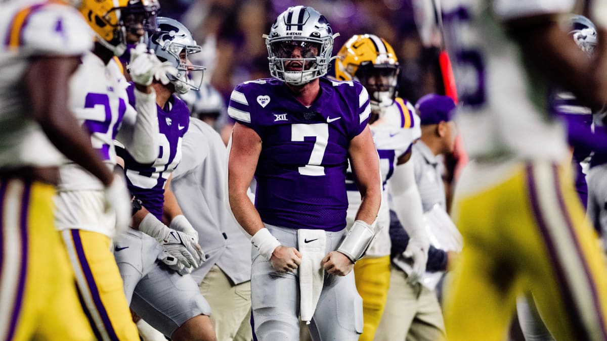 NFL Draft Profile: Skylar Thompson, Quarterback, Kansas State Wildcats -  Visit NFL Draft on Sports Illustrated, the latest news coverage, with  rankings for NFL Draft prospects, College Football, Dynasty and Devy  Fantasy Football.