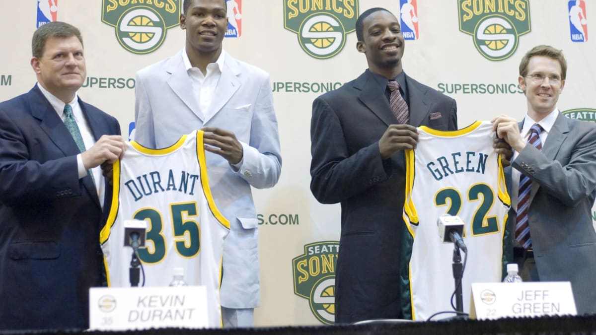 Can Deke Van bring the Seattle SuperSonics back to glory?