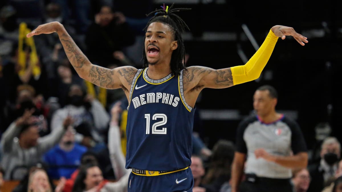 Ja Morant flashes firearm on social mediaagain; Jahmyr Gibbs and Hendon  Hooker from Detroit Lions rookie minicamp, Current Sports, May 15, 2023