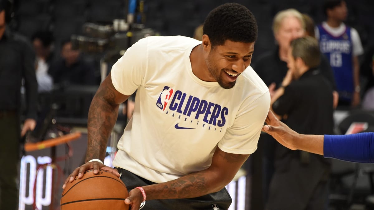 Paul George injury update: Clippers star to rest elbow several more weeks -  Sports Illustrated