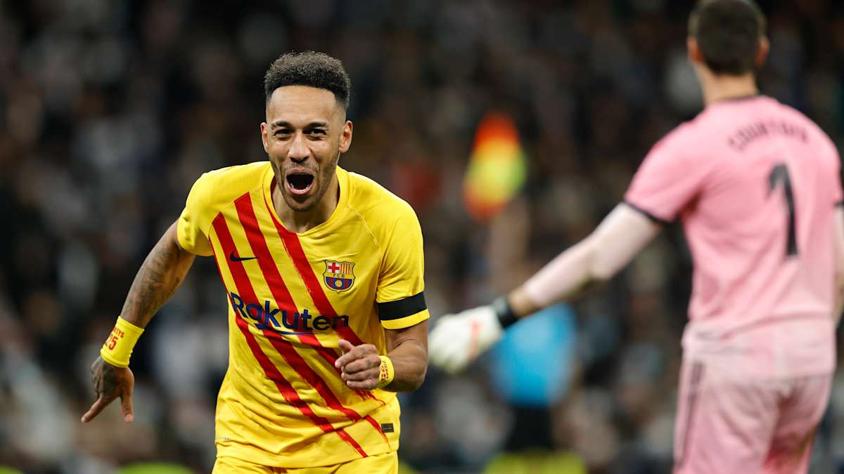 Cuánto Va El Real Madrid Contra El Barça Real Madrid 0-4 Barcelona highlights and Clasico match stats - Futbol on  FanNation