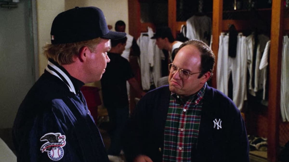 I heard the Mets are changing to cotton uniforms. : r/seinfeld