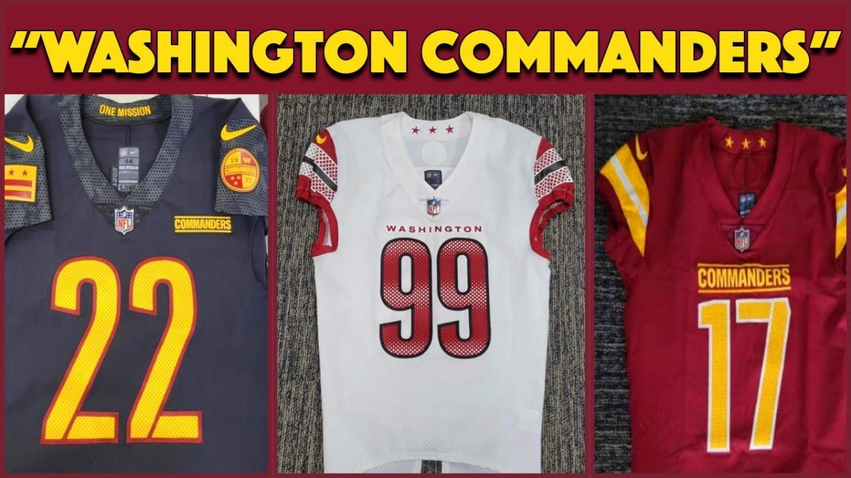 washington commanders uniform concepts