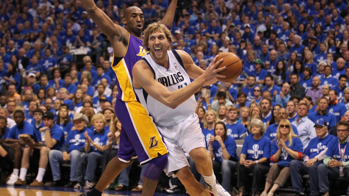 Kobe Bryant on Dirk Nowitzki After Mavericks Destroyed Lakers: “Nobody's  Going to Be Able to Stop Him. He's on Another Planet Right Now.” -  EssentiallySports