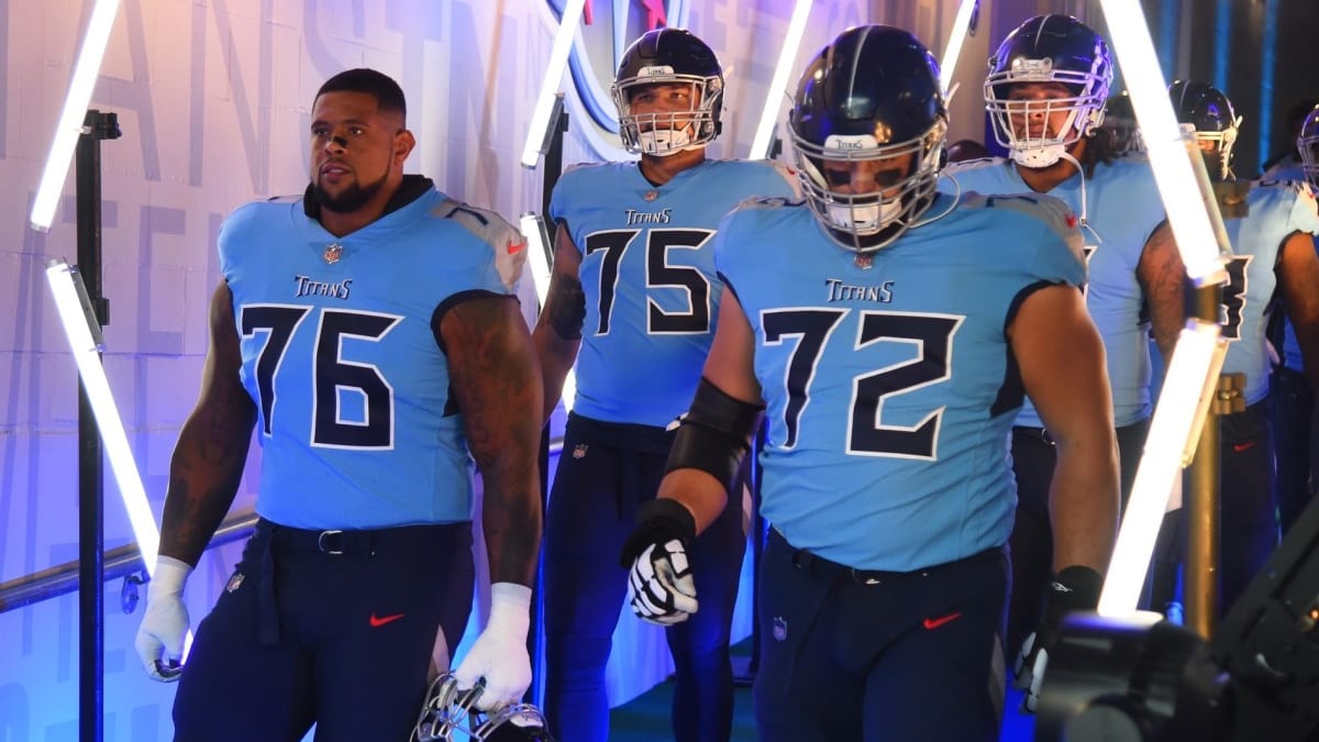 Titans' new uniforms: How we got here and first impressions - ESPN